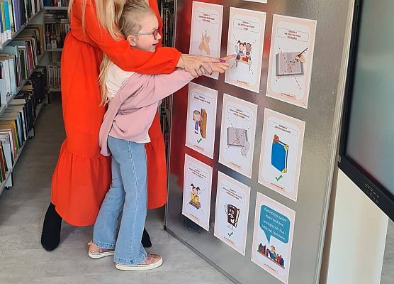 Dzień Bibliotekarza grafika