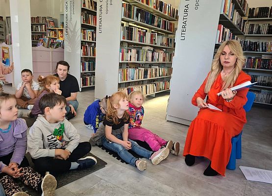 Dzień Bibliotekarza grafika