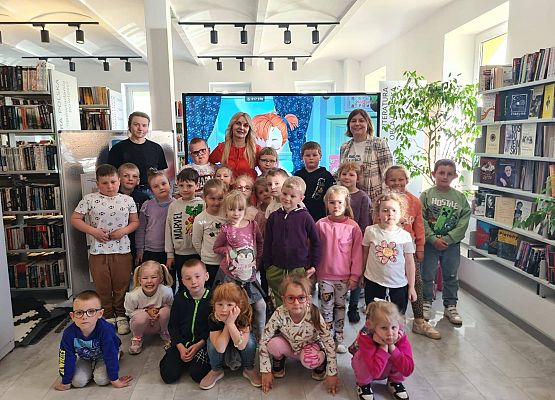 Dzień Bibliotekarza grafika