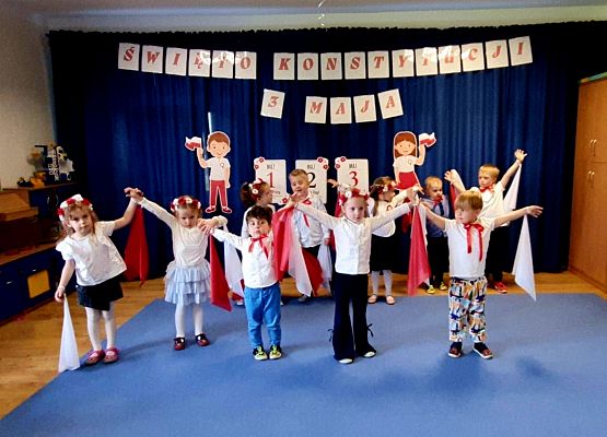 Święto Konstytucji 3 Maja - zajęcia edukacyjne grafika