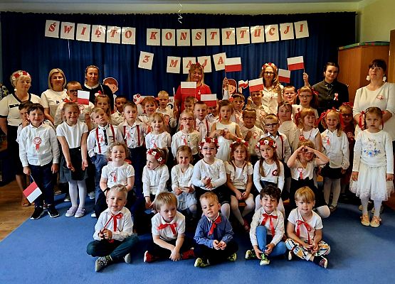 Święto Konstytucji 3 Maja - zajęcia edukacyjne grafika