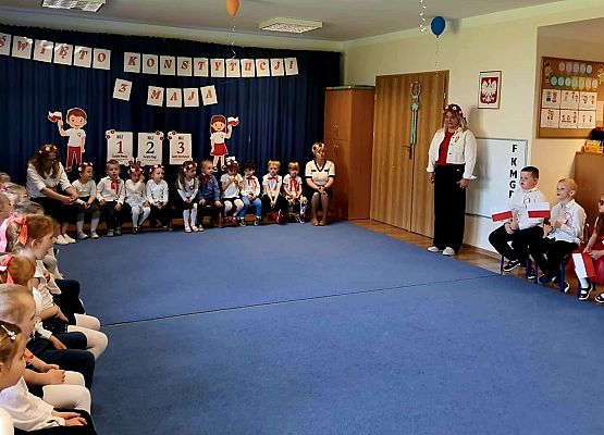 Święto Konstytucji 3 Maja - zajęcia edukacyjne grafika