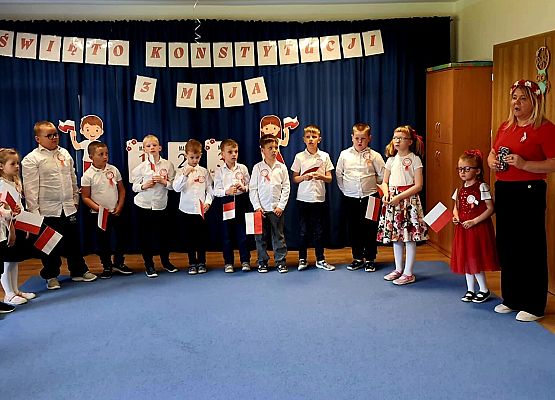 Święto Konstytucji 3 Maja - zajęcia edukacyjne grafika