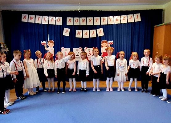 Święto Konstytucji 3 Maja - zajęcia edukacyjne grafika