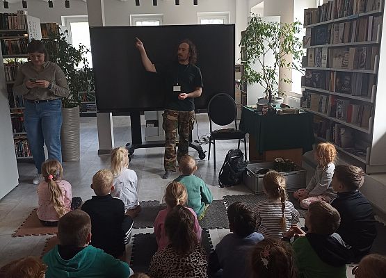 Legendy o Słowińskim Parku Narodowym grafika