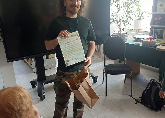 Legendy o Słowińskim Parku Narodowym grafika