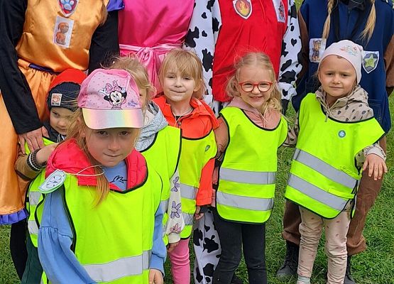 Przygody z Psim Patrolem - Wycieczka do Grąbkowa grafika