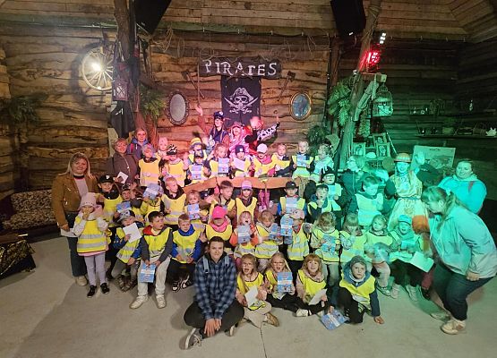 Przygody z Psim Patrolem - Wycieczka do Grąbkowa grafika