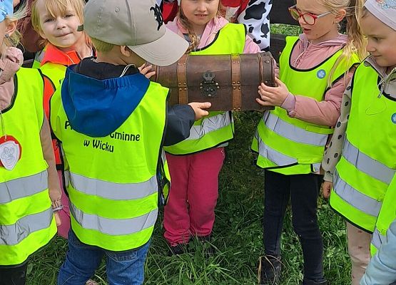 Przygody z Psim Patrolem - Wycieczka do Grąbkowa grafika