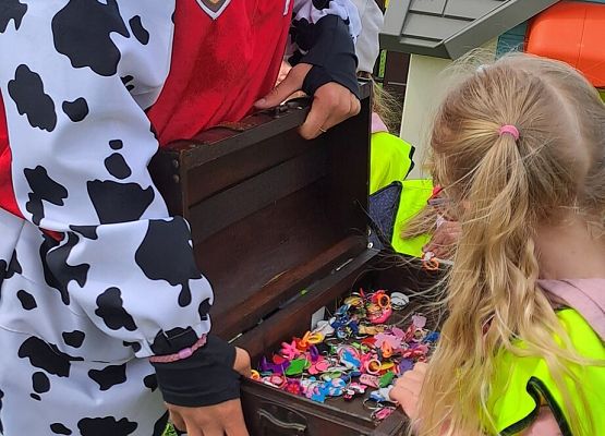 Przygody z Psim Patrolem - Wycieczka do Grąbkowa grafika