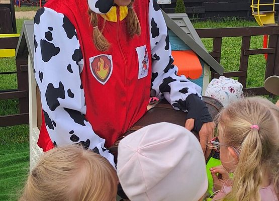 Przygody z Psim Patrolem - Wycieczka do Grąbkowa grafika