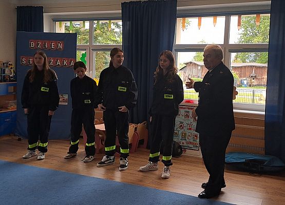 Spotkanie z OSP w Wicku grafika