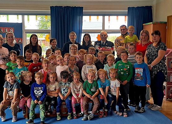 Spotkanie z OSP w Wicku grafika