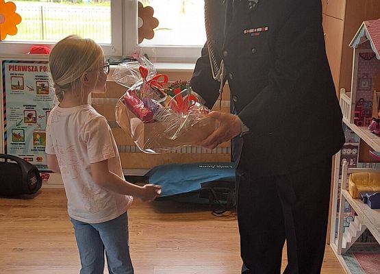 Spotkanie z OSP w Wicku grafika