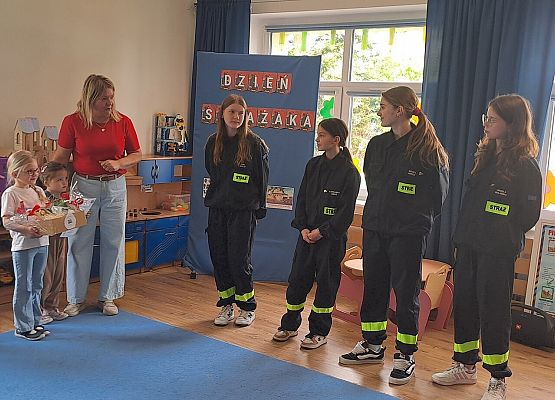 Spotkanie z OSP w Wicku grafika
