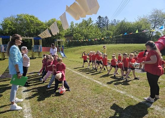Spartakiada Przedszkolaka grafika