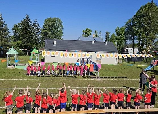 Spartakiada Przedszkolaka grafika