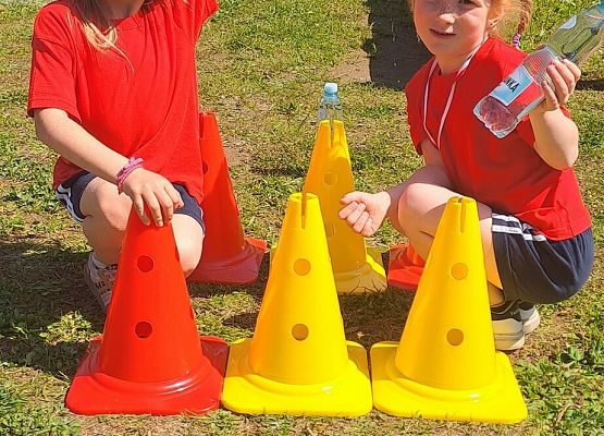 Spartakiada Przedszkolaka grafika