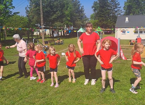 Spartakiada Przedszkolaka grafika