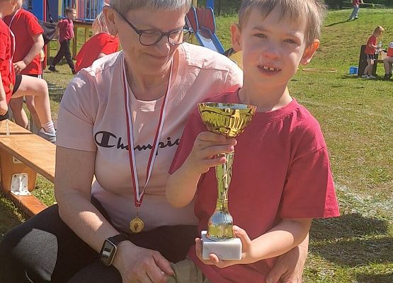 Spartakiada Przedszkolaka grafika