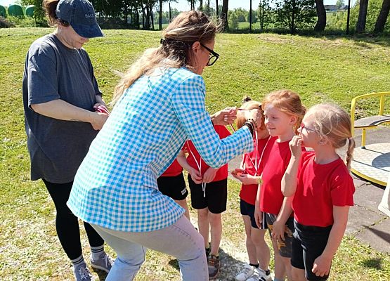 Spartakiada Przedszkolaka grafika