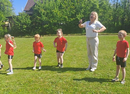 Spartakiada Przedszkolaka grafika