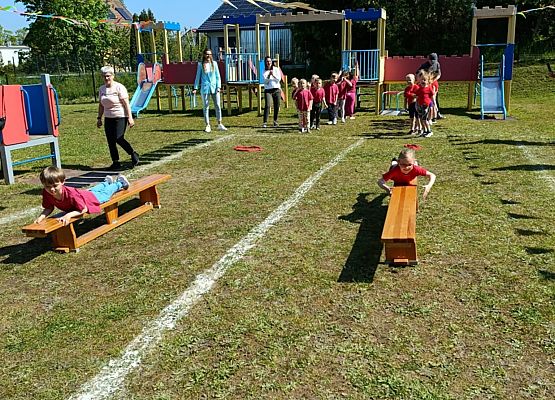 Spartakiada Przedszkolaka grafika