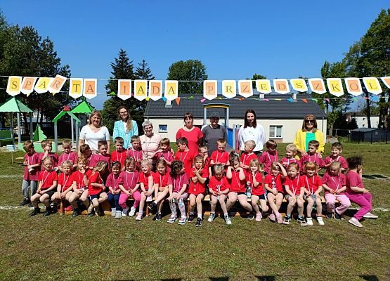 Spartakiada Przedszkolaka grafika