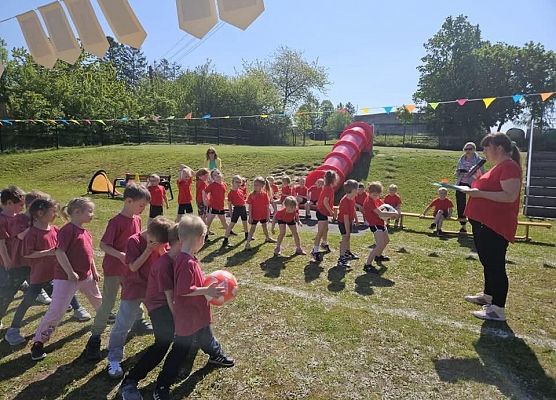 Spartakiada Przedszkolaka grafika