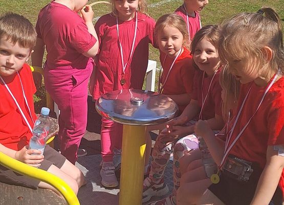 Spartakiada Przedszkolaka grafika