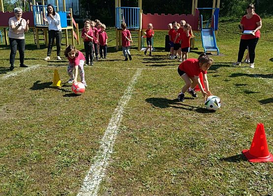 Spartakiada Przedszkolaka grafika