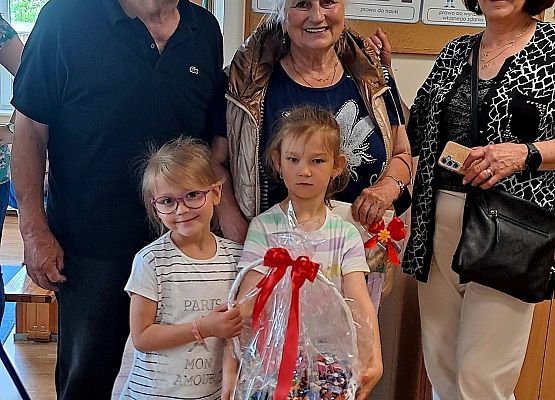 Spotkanie z seniorami grafika