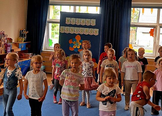 Spotkanie z seniorami grafika