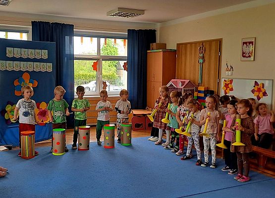 Spotkanie z seniorami grafika