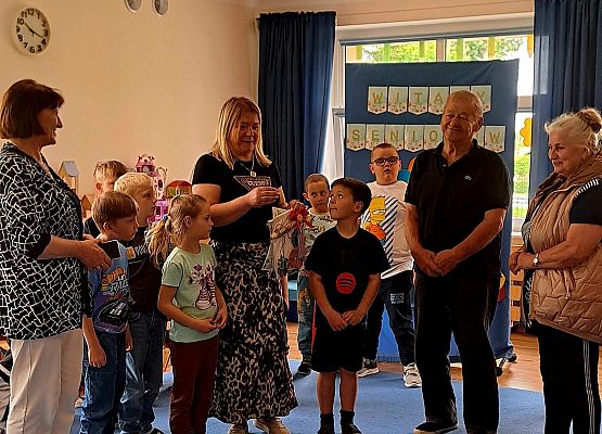 Spotkanie z seniorami grafika