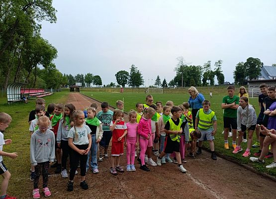 Bieg Świętojański grafika