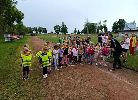 Bieg Świętojański grafika