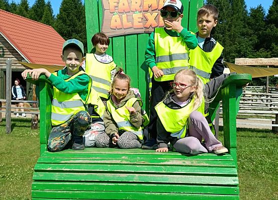 Wycieczka na Farmę Alexa grafika
