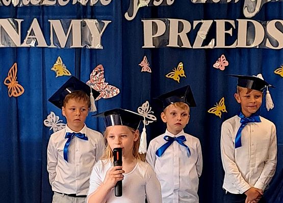 Zakończenie roku przedszkolnego grafika