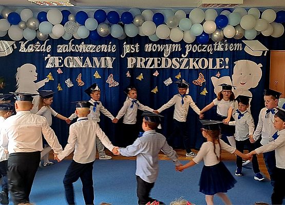 Zakończenie roku przedszkolnego grafika