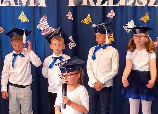 Zakończenie roku przedszkolnego grafika