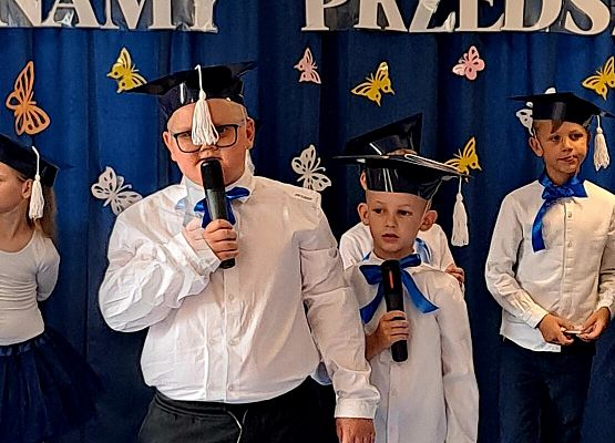 Zakończenie roku przedszkolnego grafika