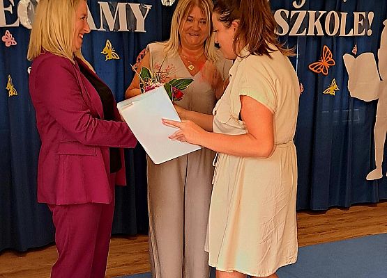 Zakończenie roku przedszkolnego grafika