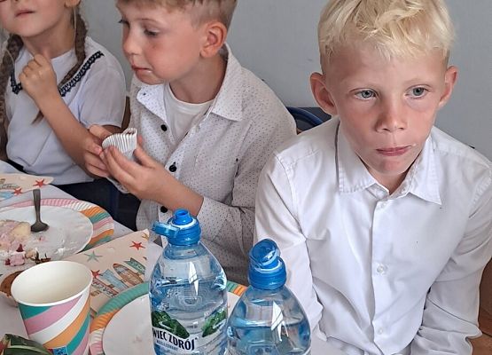 Zakończenie roku przedszkolnego grafika