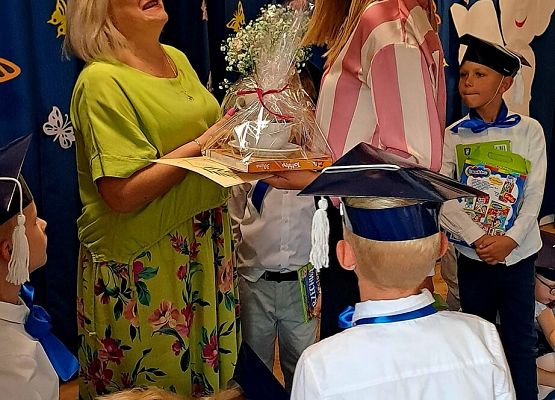 Zakończenie roku przedszkolnego grafika