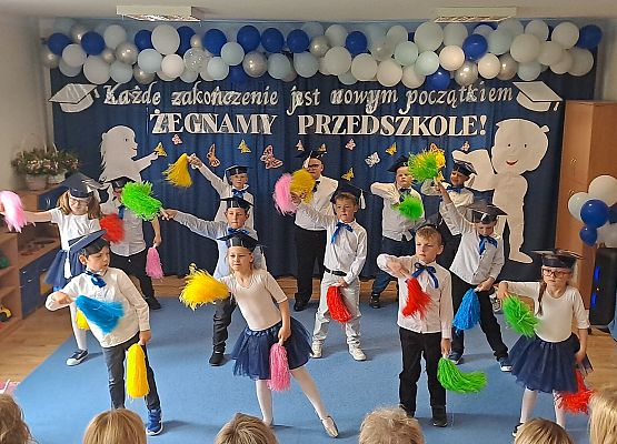 Zakończenie roku przedszkolnego grafika