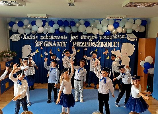 Zakończenie roku przedszkolnego grafika