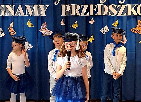 Zakończenie roku przedszkolnego grafika