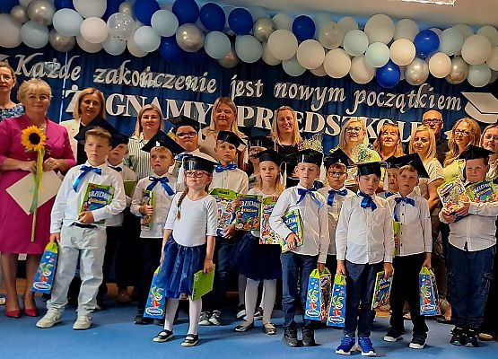 Zakończenie roku przedszkolnego grafika