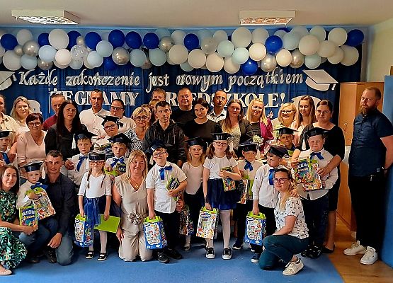 Zakończenie roku przedszkolnego grafika